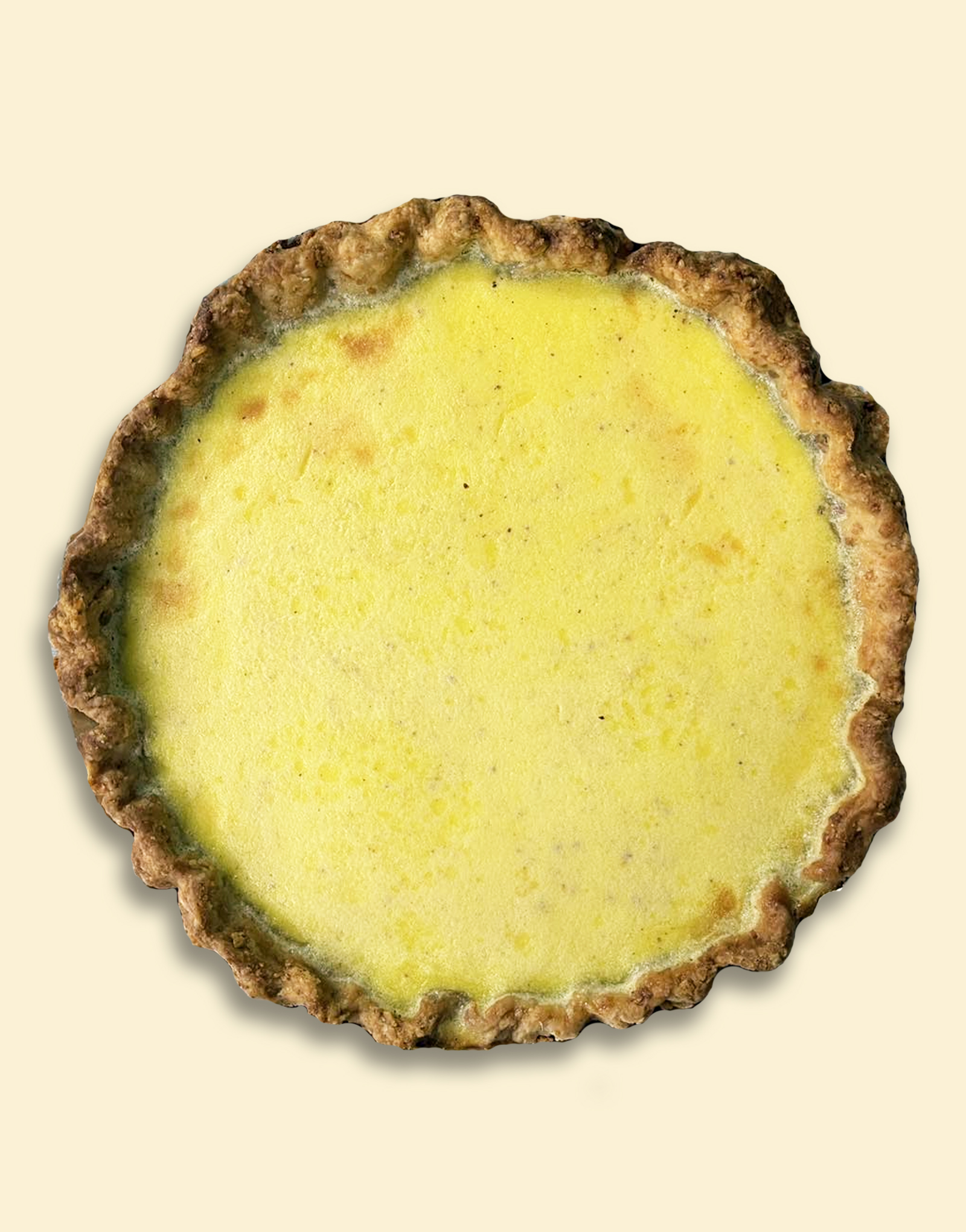 Egg Custard Pie