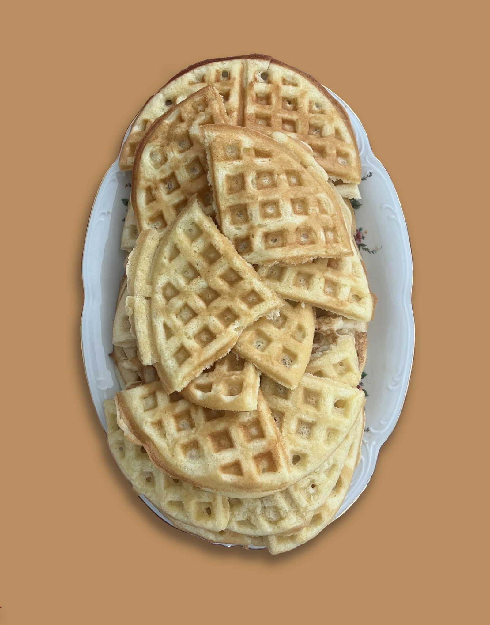 Norwegian Dessert Waffles
