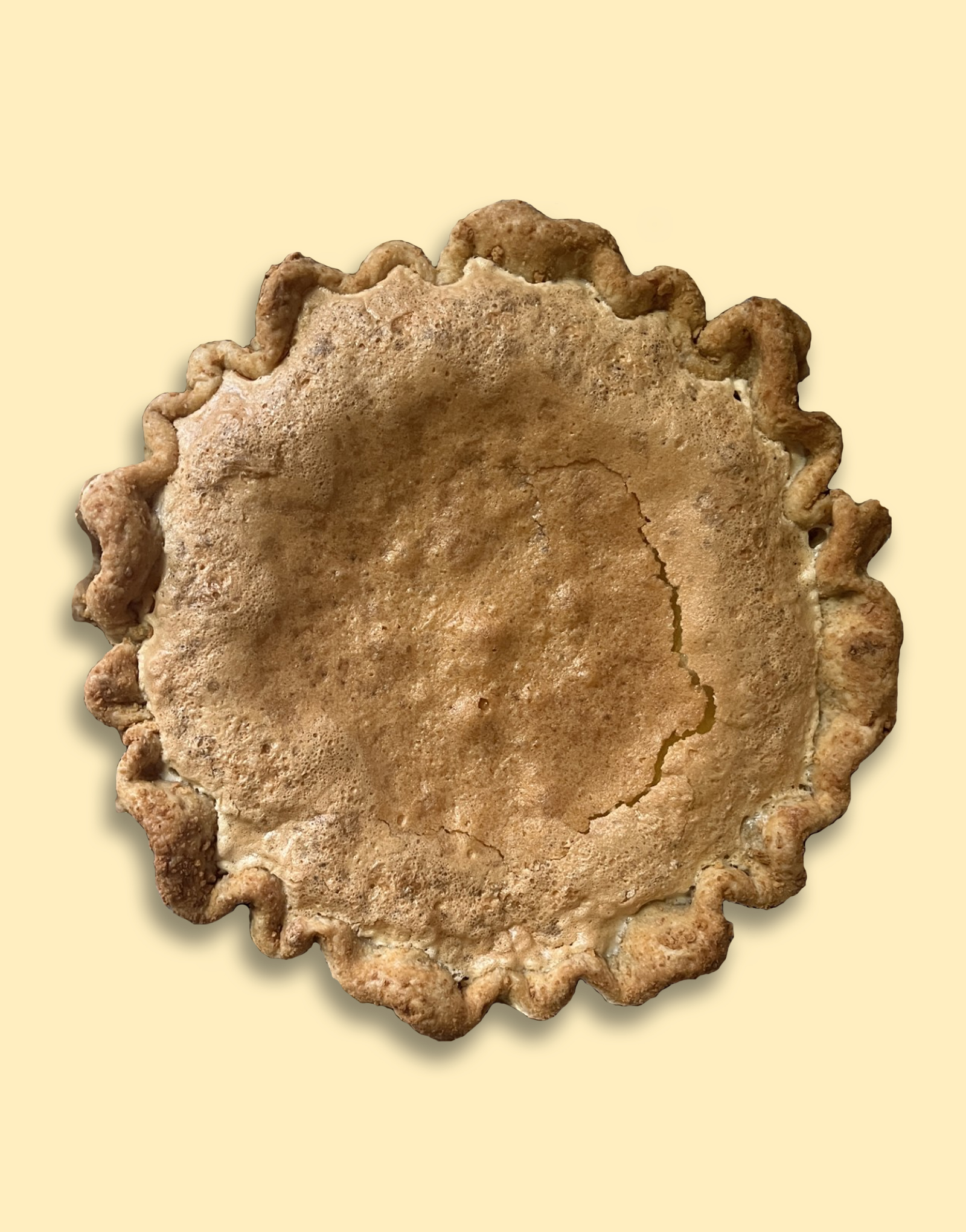 Amish Vinegar Pie